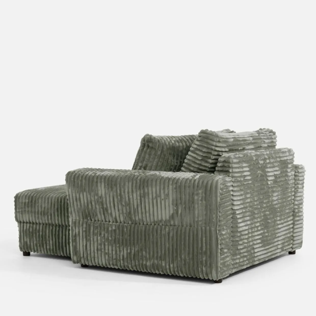 Fotel loveseat zielony NOEMI