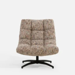Fotel obrotowy retro DERIXI