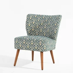 Fotel wypoczynkowy żakardowy SUNISPES