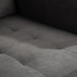 Fotel wypoczynkowy szary MARON