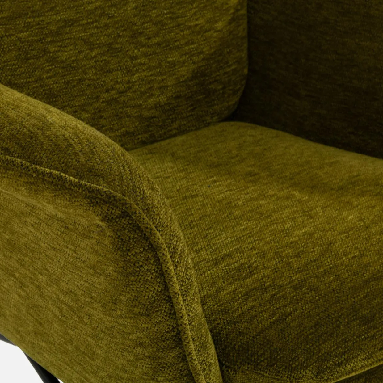 Fotel wypoczynkowy zielony MARENNO