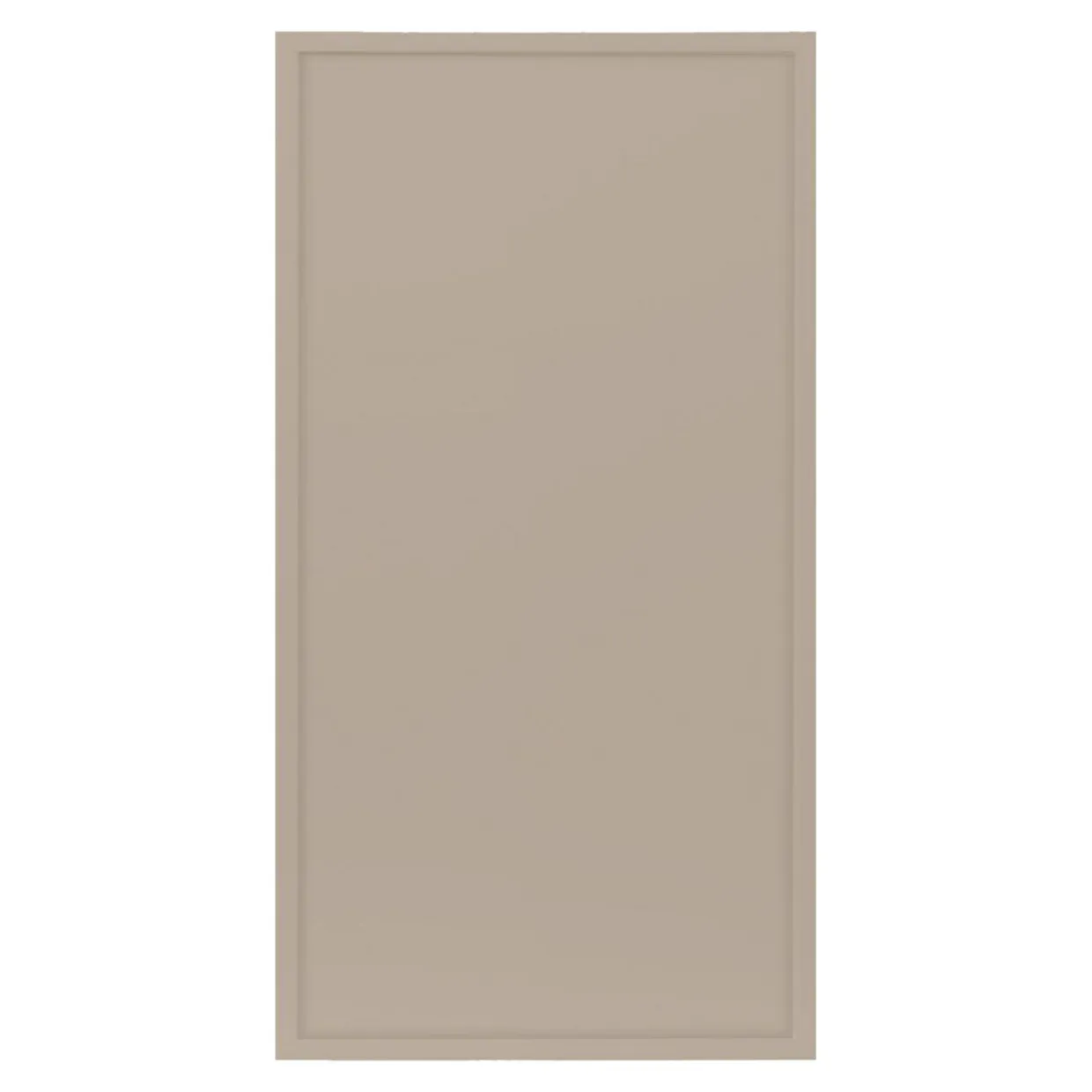 Front drzwi AVOLA 40x76,5 szary kamienny