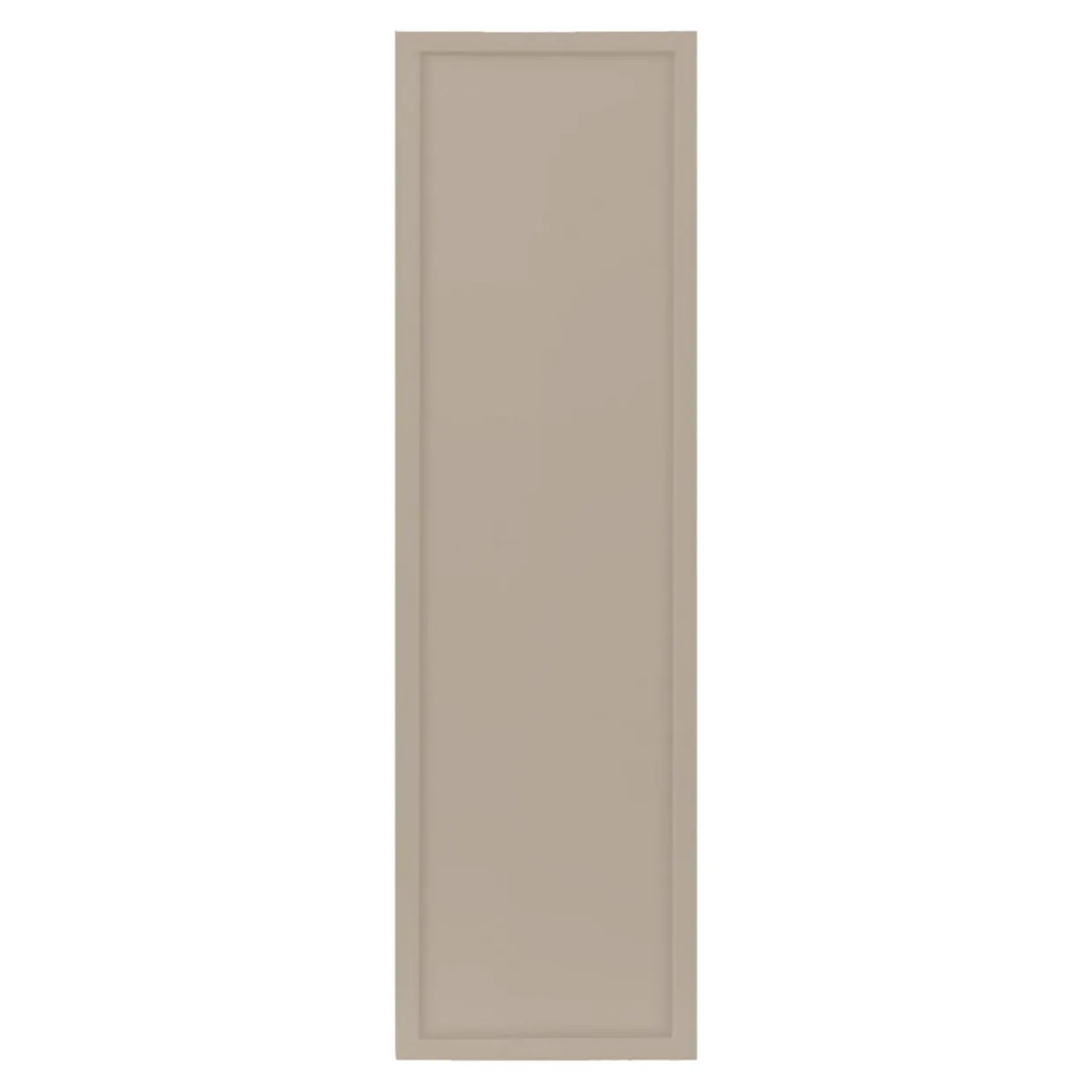 Front drzwi AVOLA 40x137,3 szary kamienny