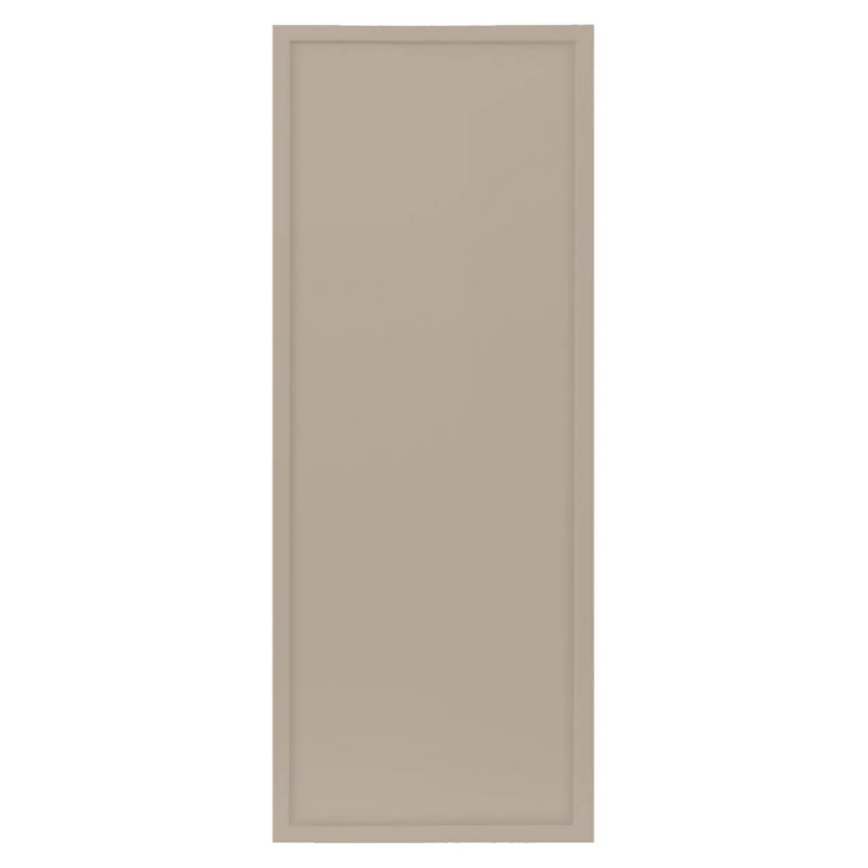 Front drzwi AVOLA 30x76,5 szary kamienny