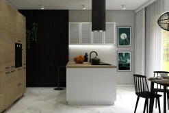 Front drzwi BARATO 60x76,5 dąb hamilton naturalny