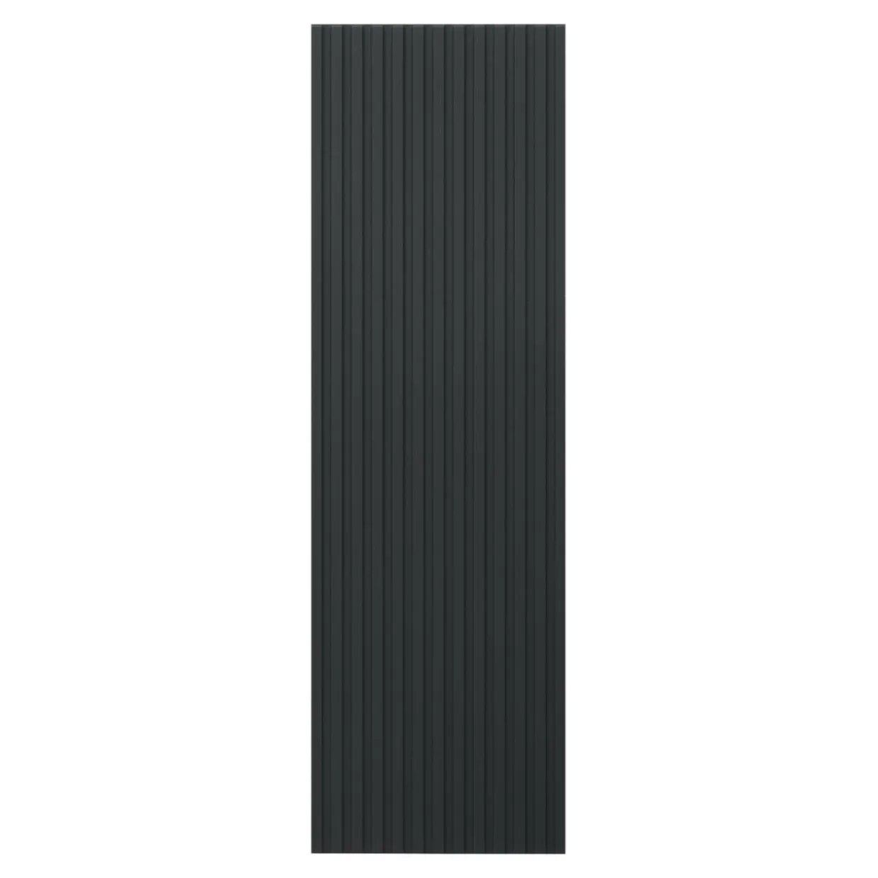Front drzwi DECOR RYFEL 30x98 czarny