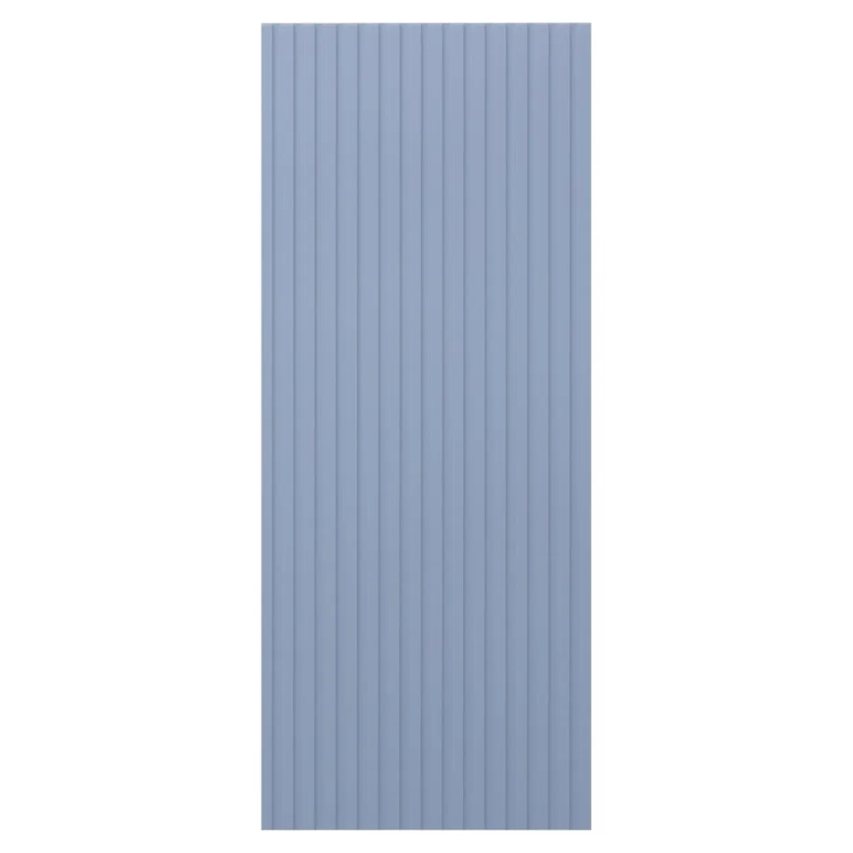Front drzwi DECOR RYFEL 40x98 niebieski