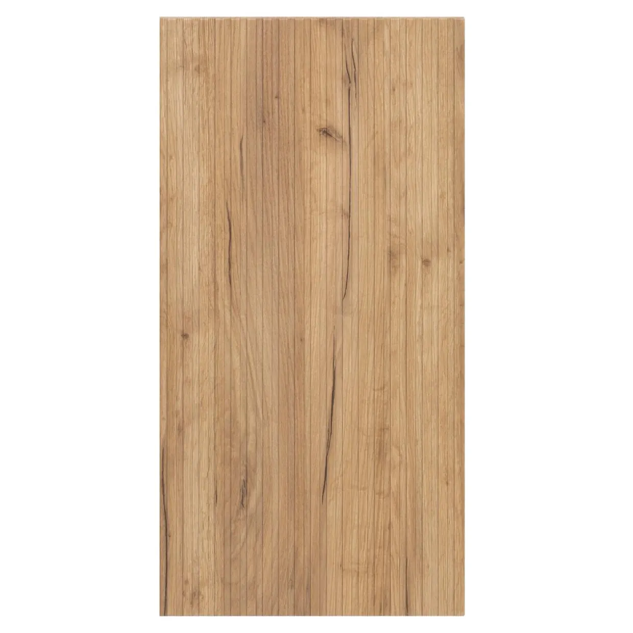 Front drzwi DECOR RYFEL 40x76,5 dąb craft złoty