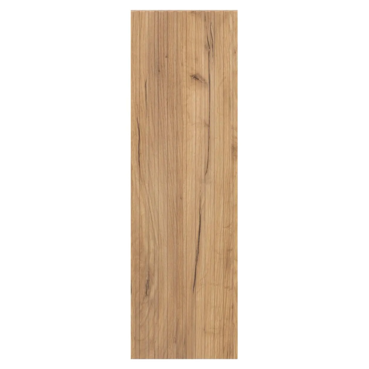 Front drzwi DECOR RYFEL 30x98 dąb craft złoty