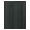 Front drzwi DECOR RYFEL 60x76,5 czarny