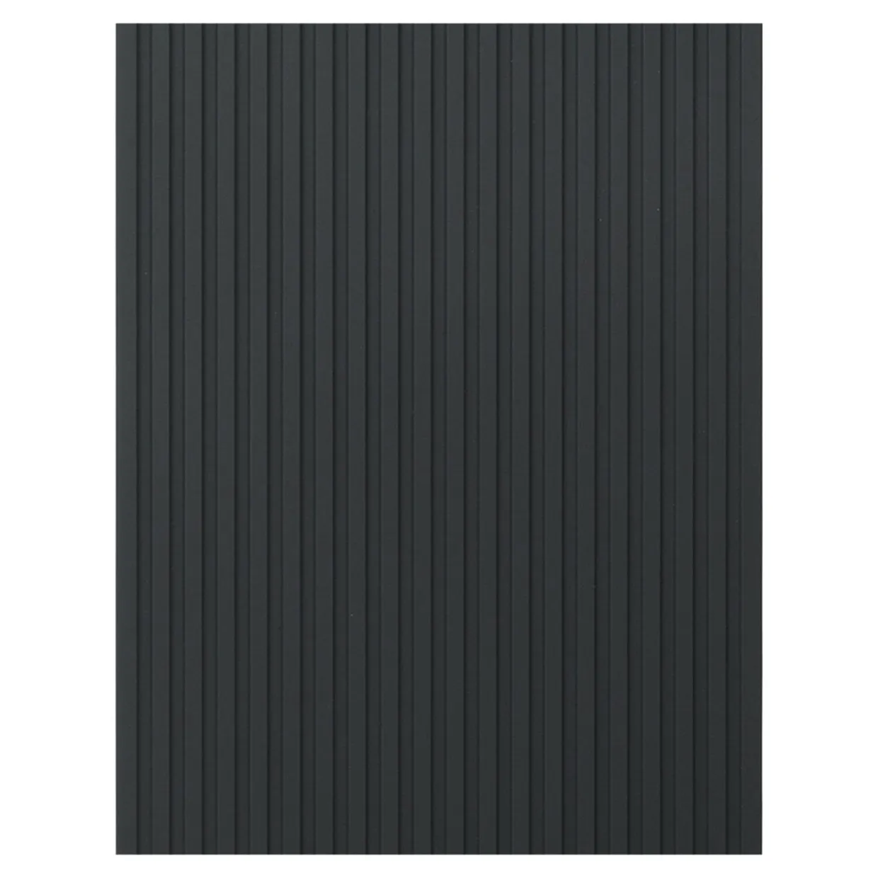 Front drzwi DECOR RYFEL 60x76,5 czarny