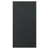 Front drzwi DECOR RYFEL 50x98 czarny