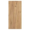 Front drzwi DECOR RYFEL 45x98 dąb craft złoty