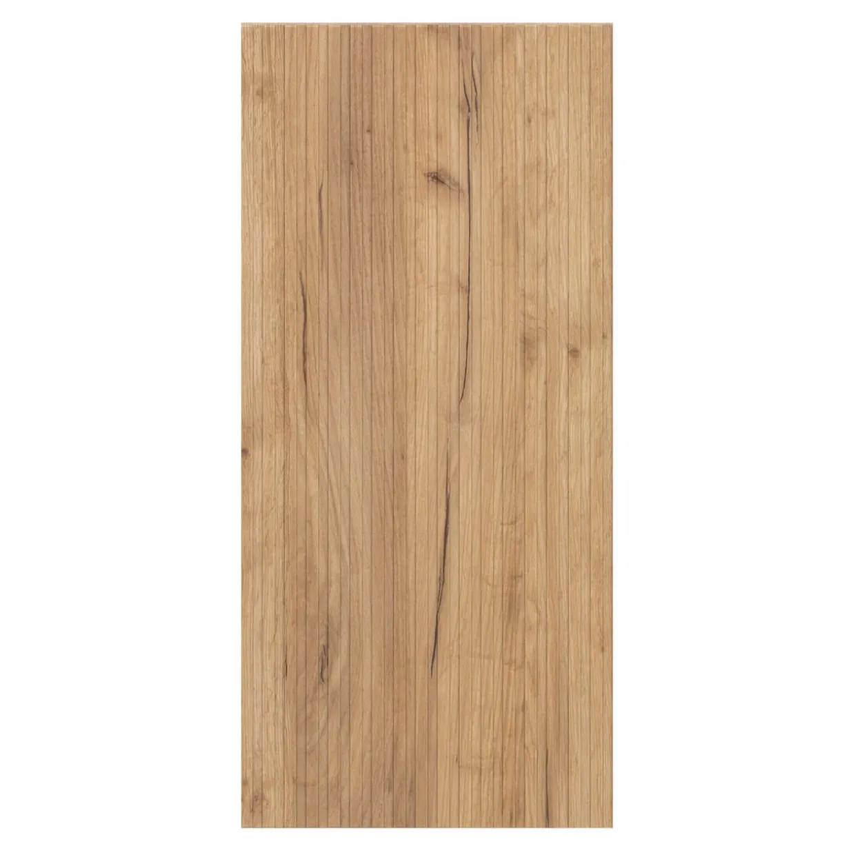 Front drzwi DECOR RYFEL 45x98 dąb craft złoty