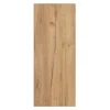 Front drzwi DECOR RYFEL 40x98 dąb craft złoty