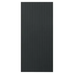 Front drzwi DECOR RYFEL 45x98 czarny