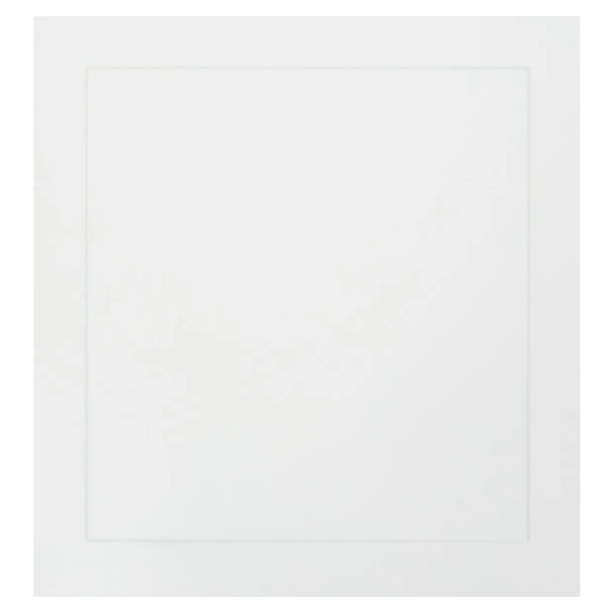 Front drzwi FRAME 60x63,7 premium biały