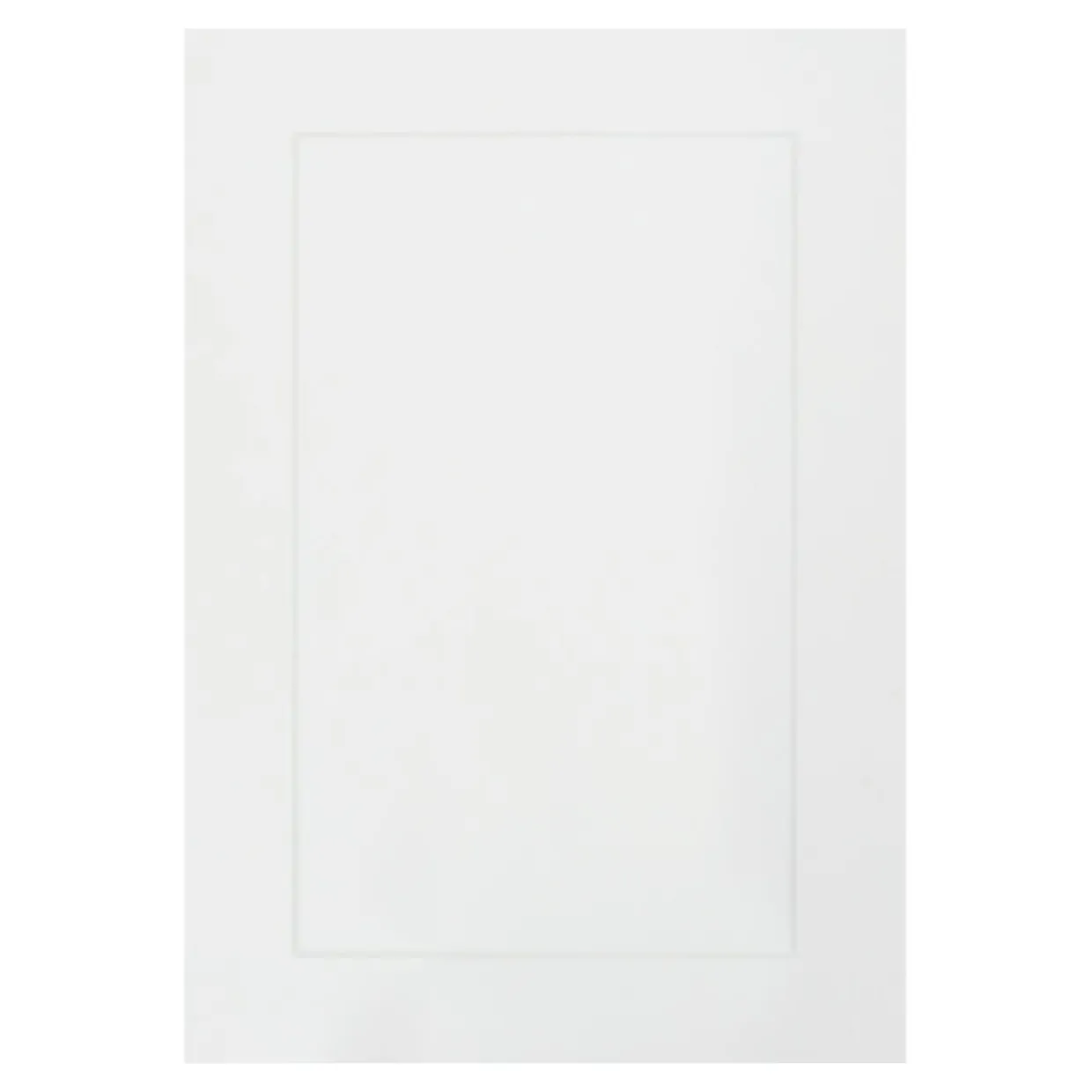Front drzwi FRAME 40x57,3 premium biały