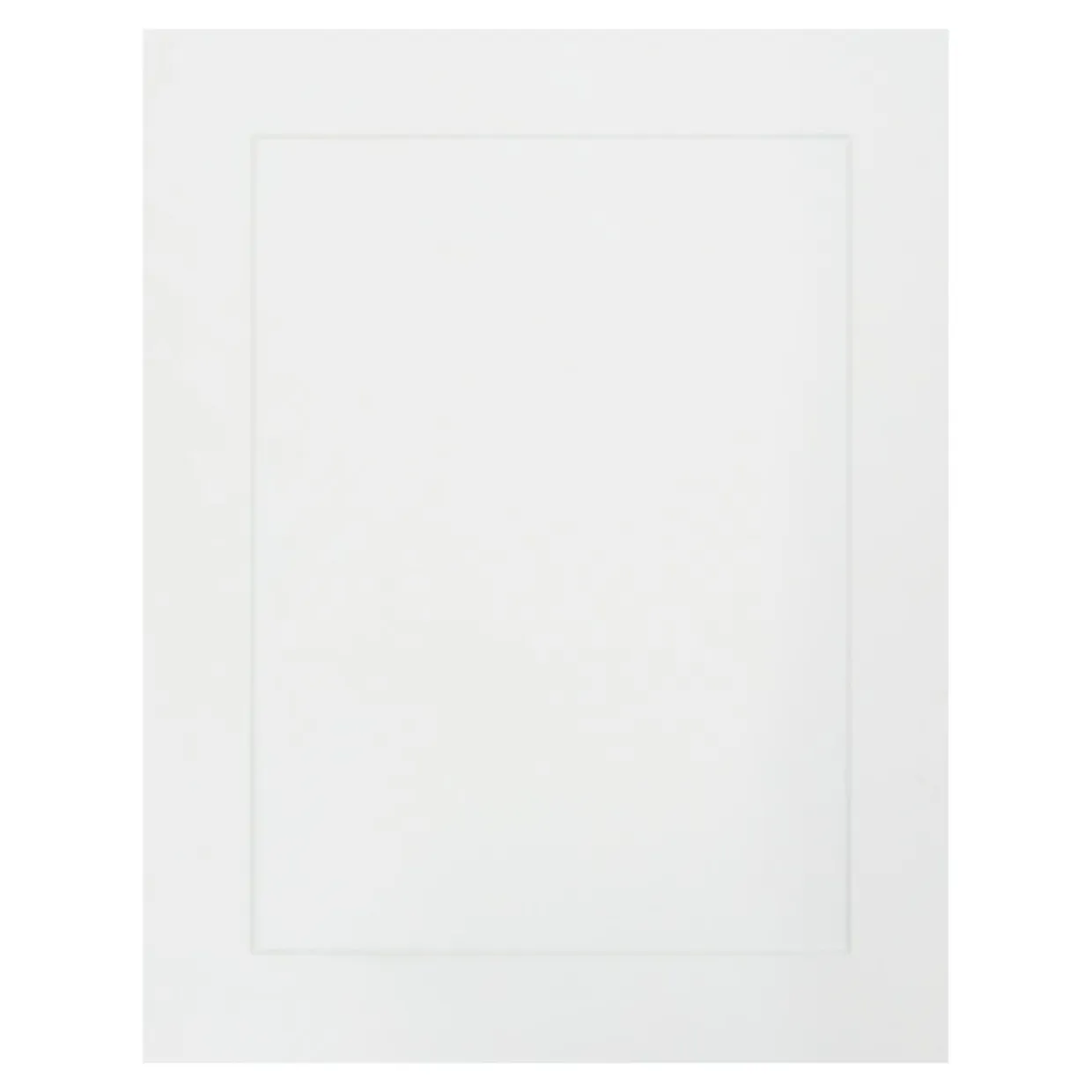 Front drzwi FRAME 60x76,5 premium biały