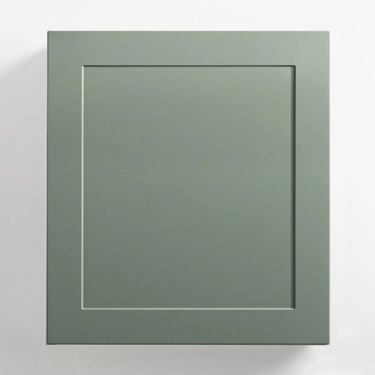 Front drzwi FRAME 60x63,7 szałwia mat