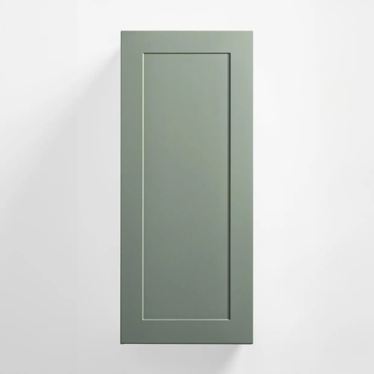 Front drzwi FRAME 40x98 szałwia mat