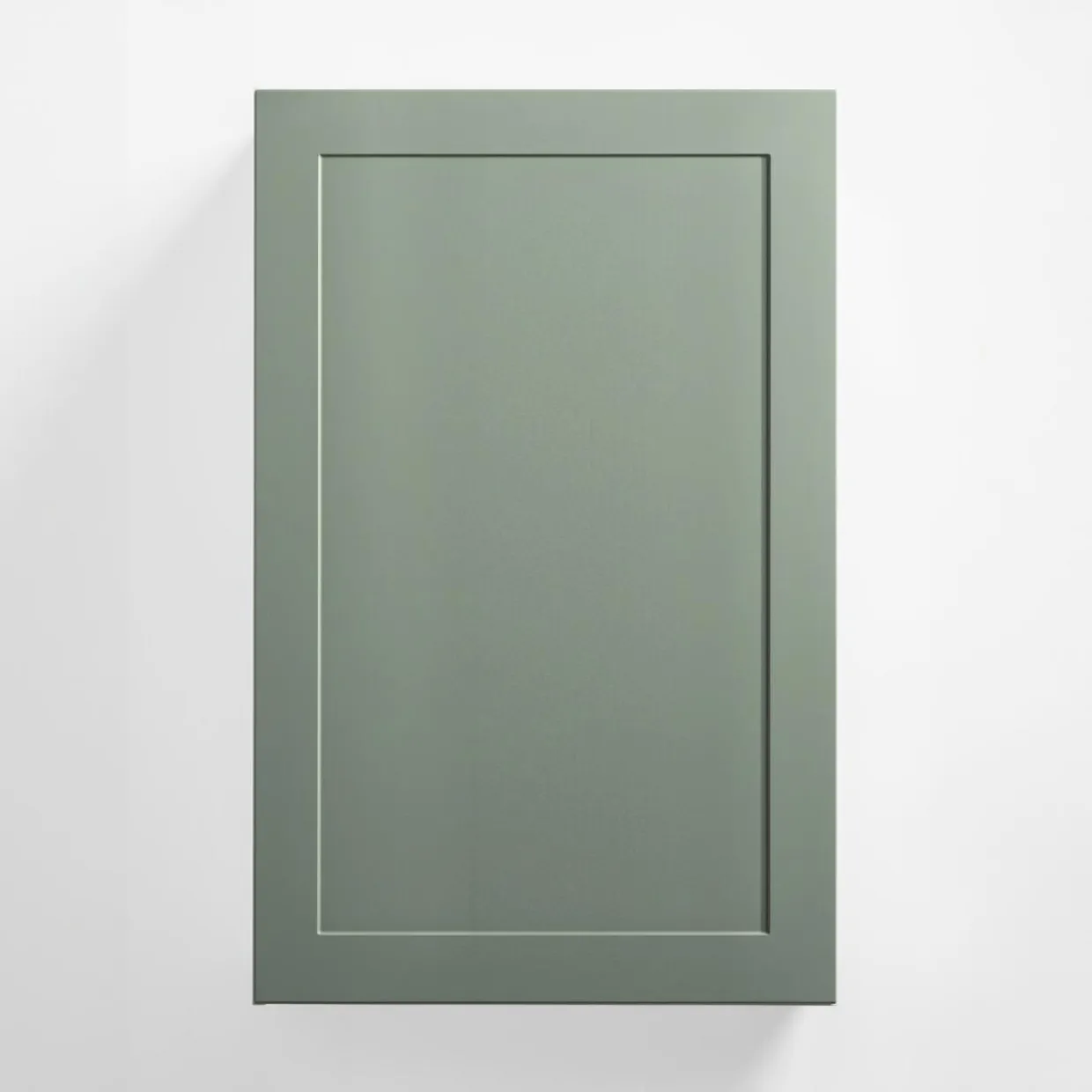 Front drzwi FRAME 60x98 szałwia mat
