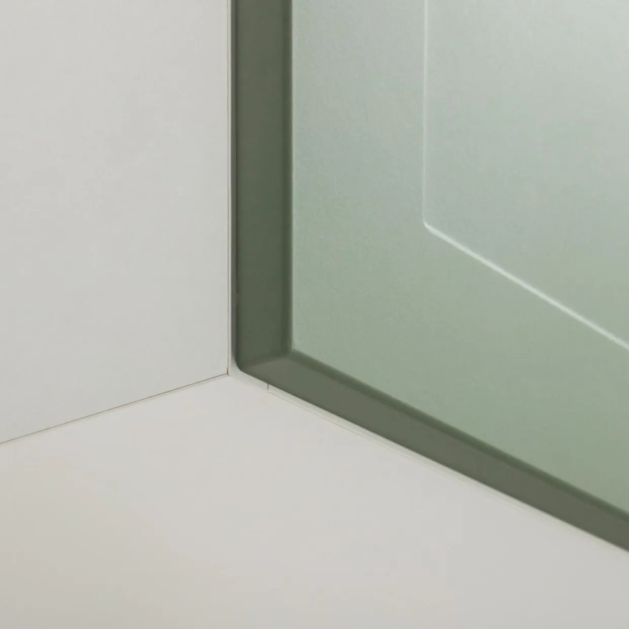 Front drzwi FRAME 60x76,5 szałwia mat