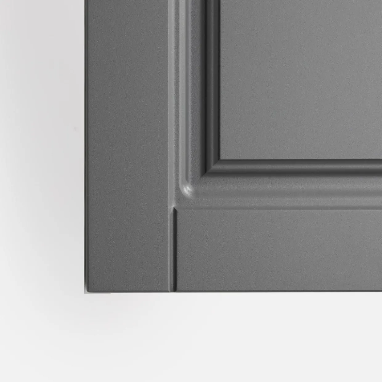 Front drzwi HAMPTON 60x98 cm onyx szary