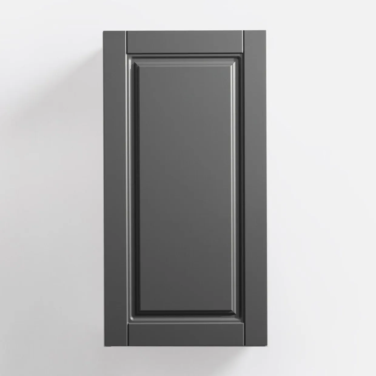 Front drzwi HAMPTON 40x76,5 cm onyx szary