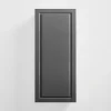 Front drzwi HAMPTON 60x137,3 cm onyx szary