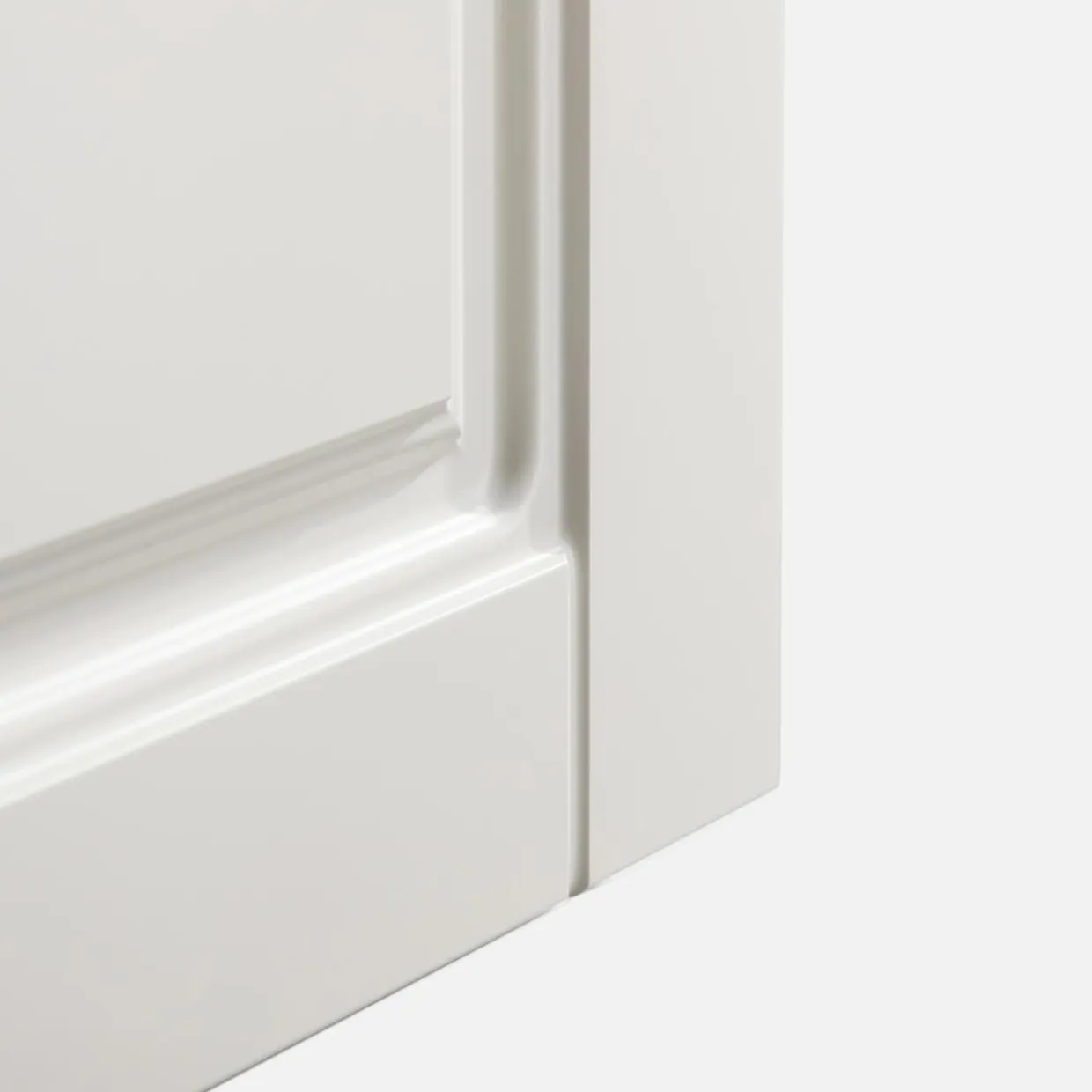 Front drzwi HAMPTON 40x98 cm ecru