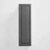 Front drzwi HAMPTON 40x137,3 cm onyx szary