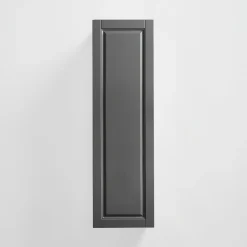 Front drzwi HAMPTON 40x137,3 cm onyx szary