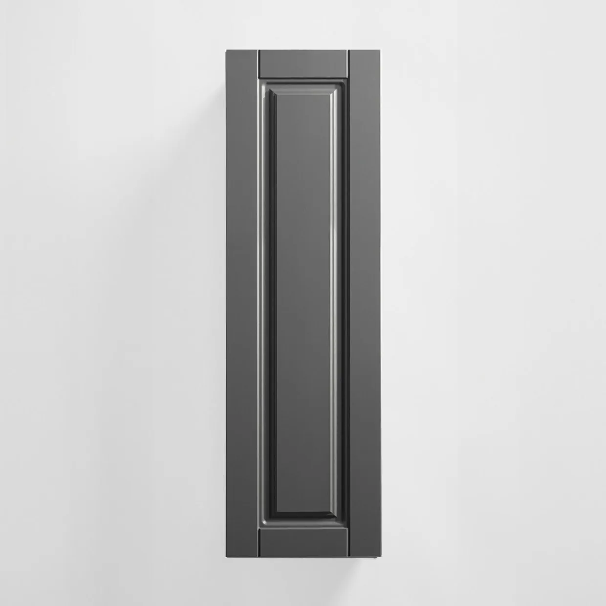 Front drzwi HAMPTON 30x98 cm onyx szary