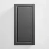 Front drzwi HAMPTON 50x98 cm onyx szary