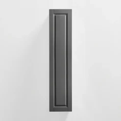 Front drzwi HAMPTON 30x137,3 cm onyx szary