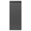 Front drzwi KATANIA 40x98 onyx szary