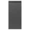 Front drzwi KATANIA 45x98 onyx szary