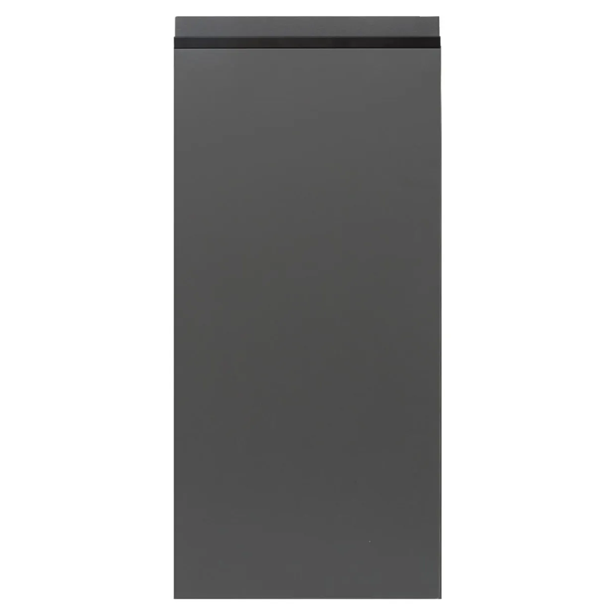 Front drzwi KATANIA 45x98 onyx szary