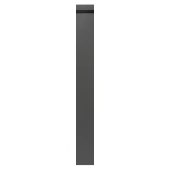 Front drzwi KATANIA 15x137,3 onyx szary