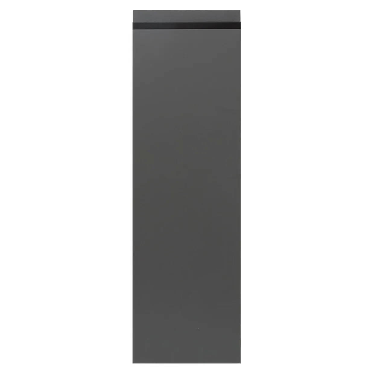 Front drzwi KATANIA 30x98 onyx szary