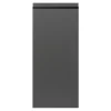 Front drzwi KATANIA 60x137,3 onyx szary
