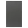 Front drzwi KATANIA 45x76,5 onyx szary