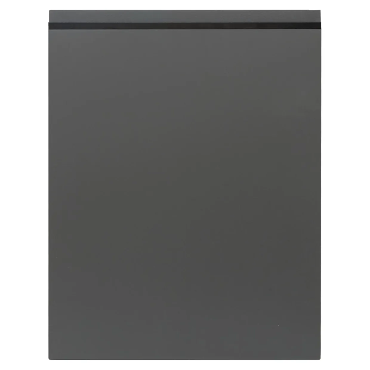 Front drzwi KATANIA 60x76,5 onyx szary