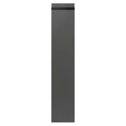 Front drzwi KATANIA 15x76,5 onyx szary