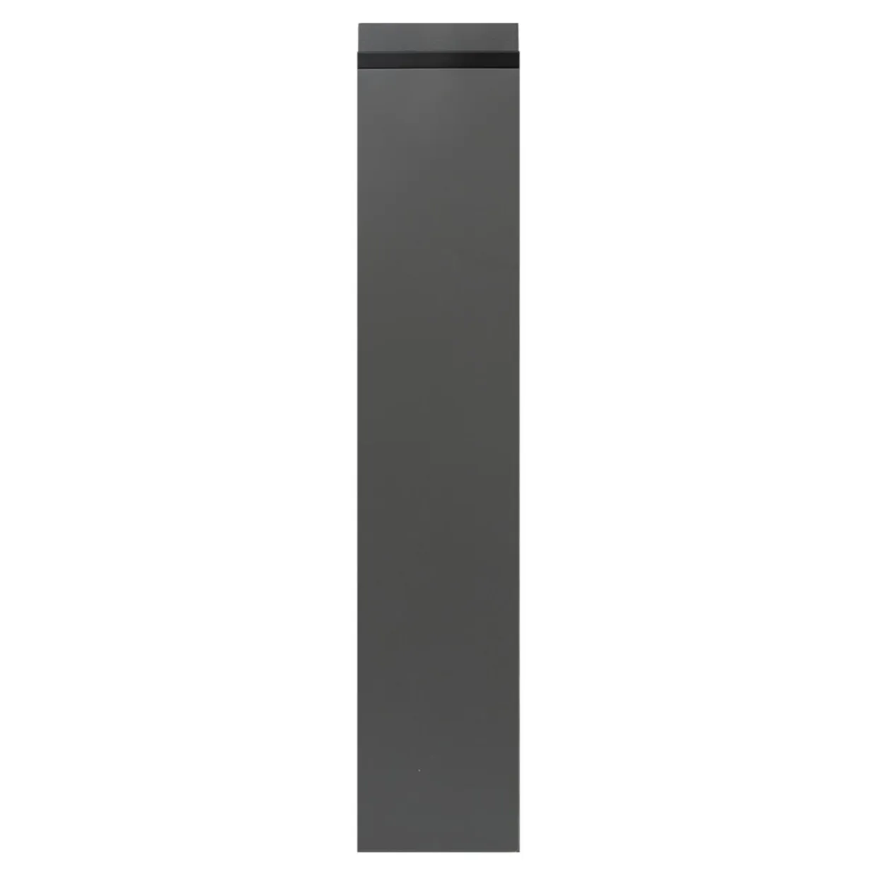 Front drzwi KATANIA 15x76,5 onyx szary
