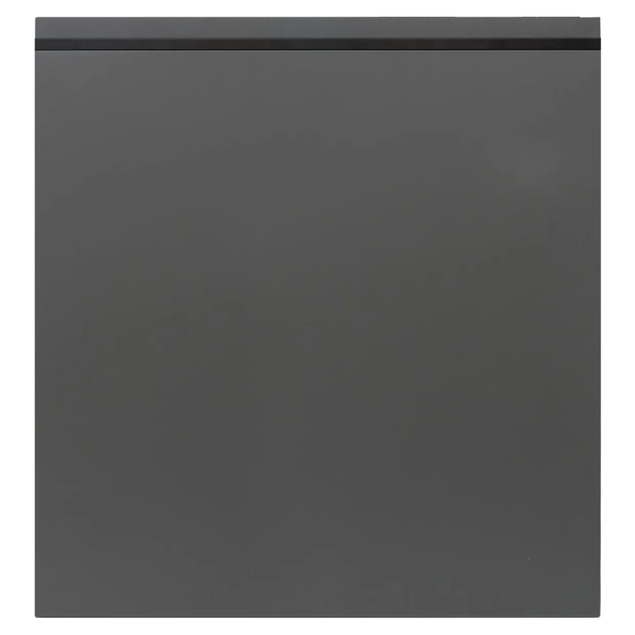 Front drzwi KATANIA 60x63,7 onyx szary