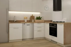 Front drzwi MADERA 60x76,5 biały mat