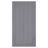 Front drzwi NORDLAND 40x76,5 szary