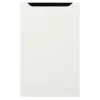 Front drzwi PALERMO 40x63,7 śnieżna biel